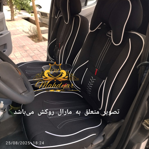 روکش صندلی پراید131/132 طرح Gucciنیوگوچی پارچه جودون برزنت سنگین(مارال روکش)