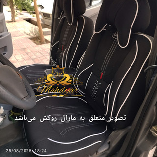روکش صندلی پراید 131/132 طرح Gucci نیوگوچی پارچه جودون برزنت سنگین با الگوی بسیار عالی(مارال روکش)